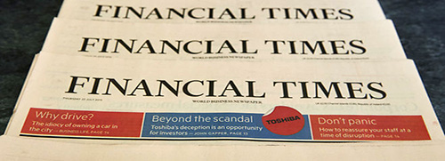 Il Financial Times scrive sul “Barter”