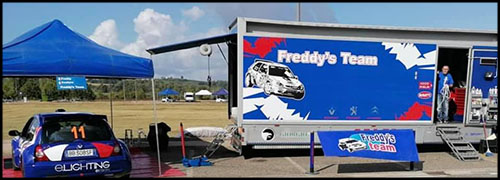 New Entry: Freddy’s Team Rally – Toscana