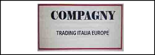New Entry: Compagny Trading Europe – Piemonte