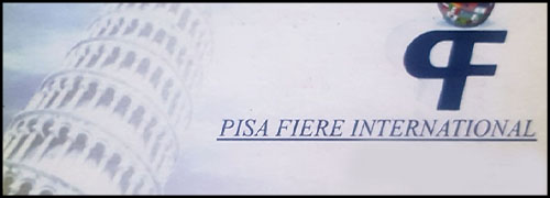 New Entry: Pisa Fiere International