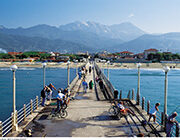 Italy Travel: Forte Dei Marmi Live Tour – Toscana