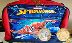 Stock & Price: Spiderman Zaino – Toscana