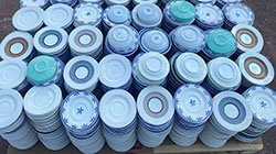 Stock & Price: Ceramica Artistica Piatti – Lazio