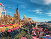 Christmas Markets in: Edimburgo