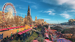 Christmas Markets in: Edimburgo