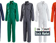 Stock Market: Tuta Lavoro – Toscana
