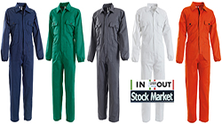 Stock Market: Tuta Lavoro – Toscana