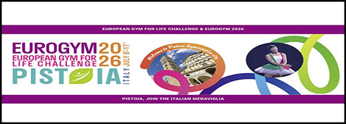 Pistoia 2026: Gym For Life Challenge