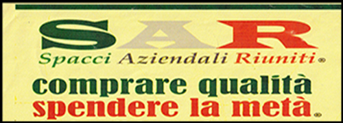 STOCK HOUSE – SAR: Spacci Aziendali Riuniti